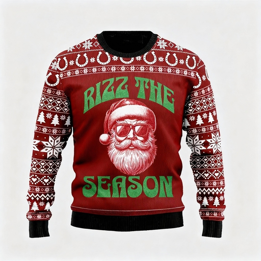 WW | Holiday Prints Ugly Sweater