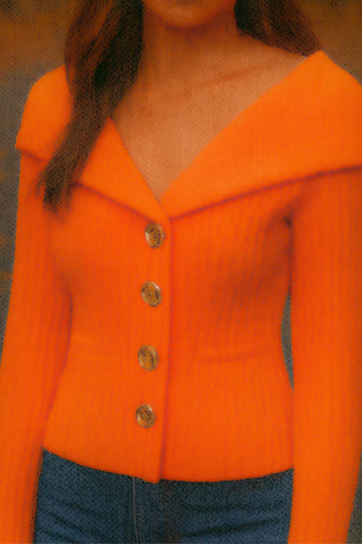 Elizah Jumper - Orange