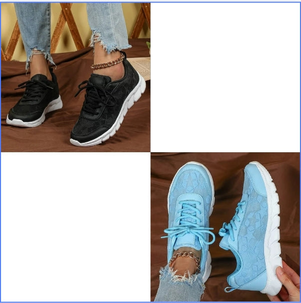Christia | Luxurious Leather Orthopedic Sneakers
