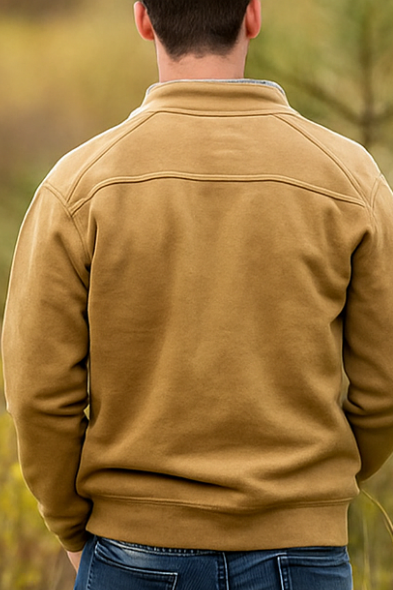 Piolo Fleece Shirt - Brown