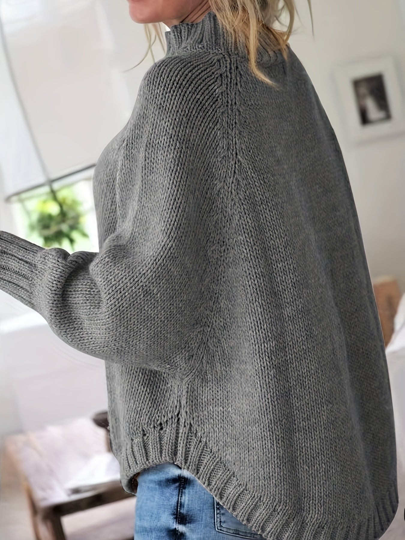 WW | Kuscheliger Grobstrickpullover