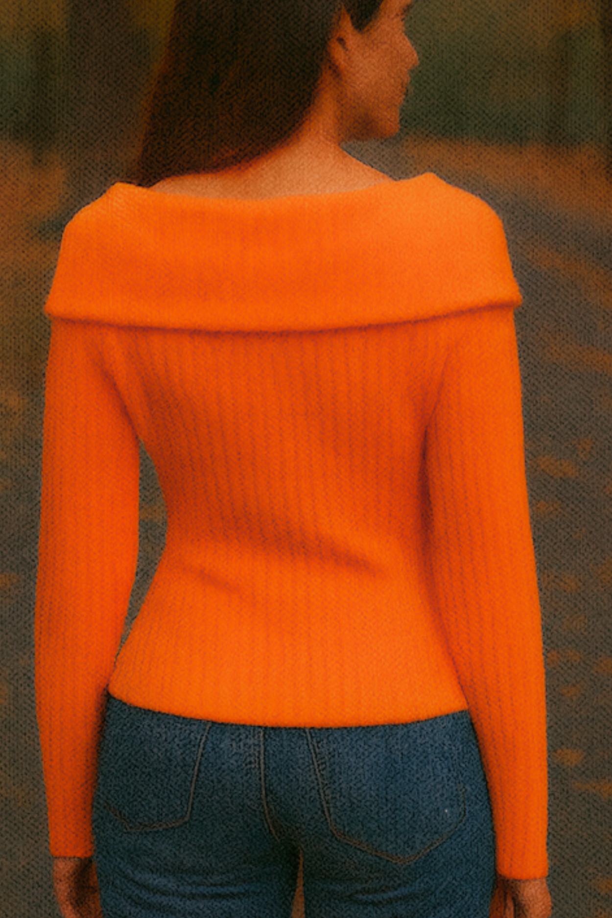 Elizah Jumper - Orange