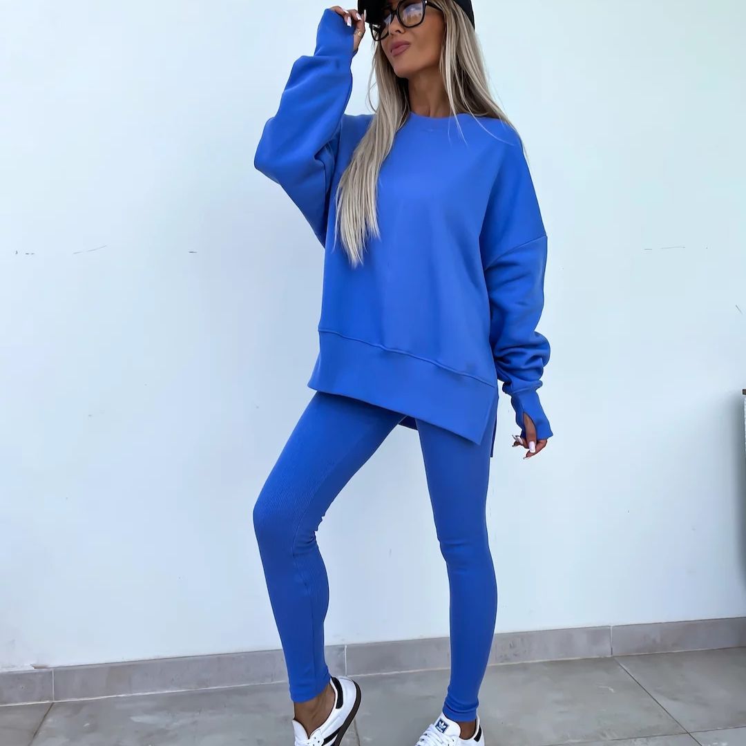 WW | Gemütliches Oversized-Sweatshirt und Leggings-Set