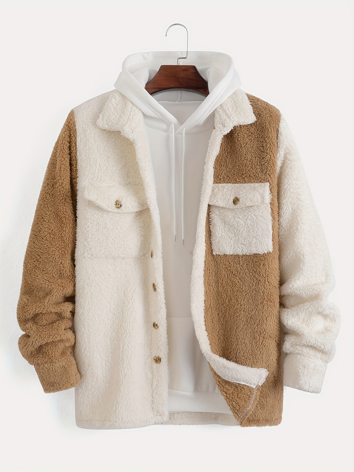 WW | Winterjacke mit Knopfverschluss für Herren mit Stil