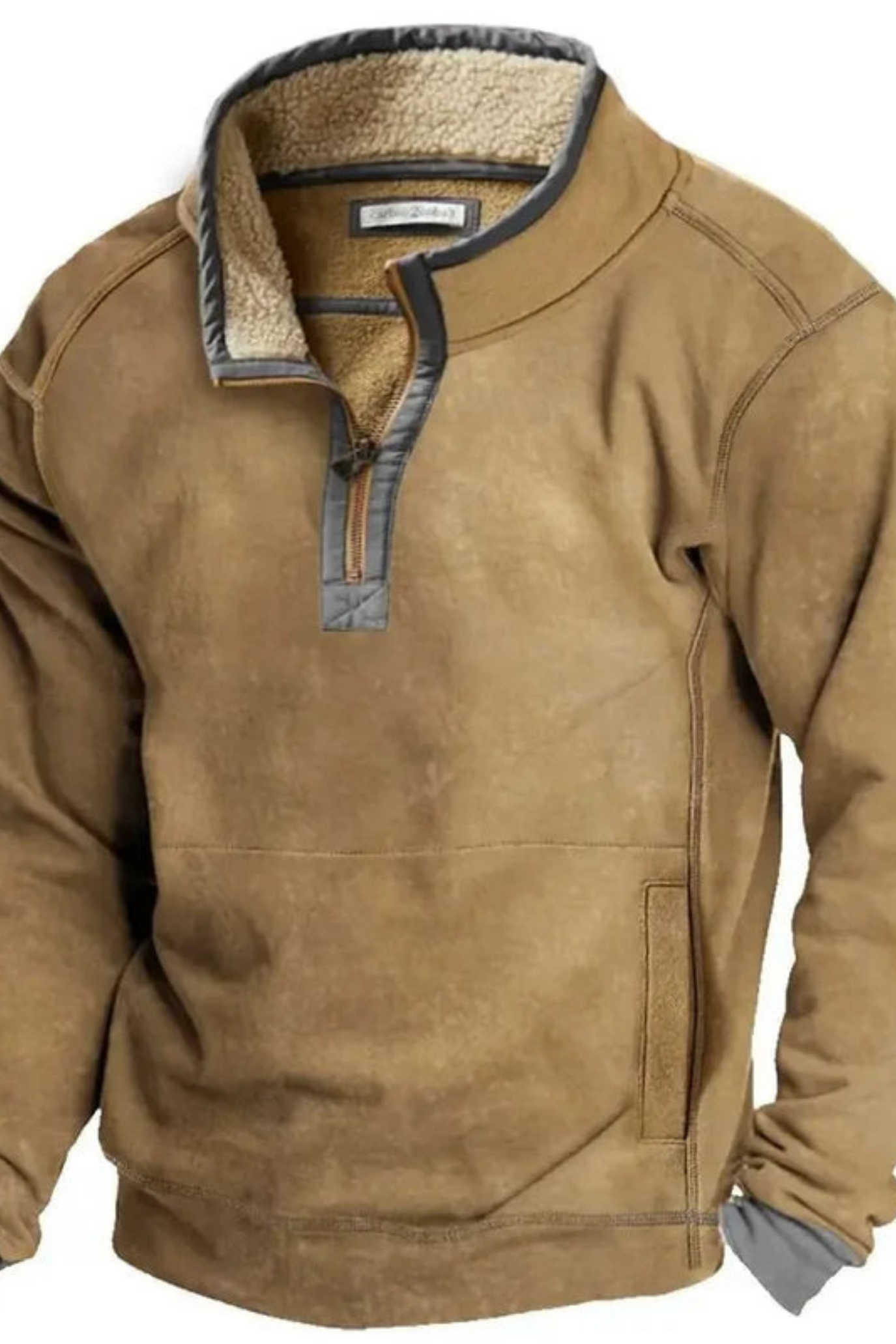Piolo Fleece Shirt - Brown