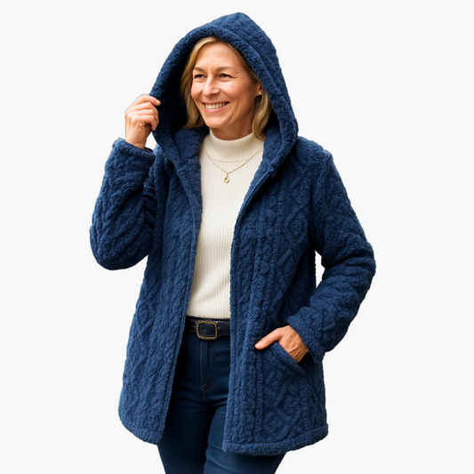 WW | Kapuzenjacke für Herbst und Winter - Modisch & Bequem, Perfekt für Freizeit und Alltag