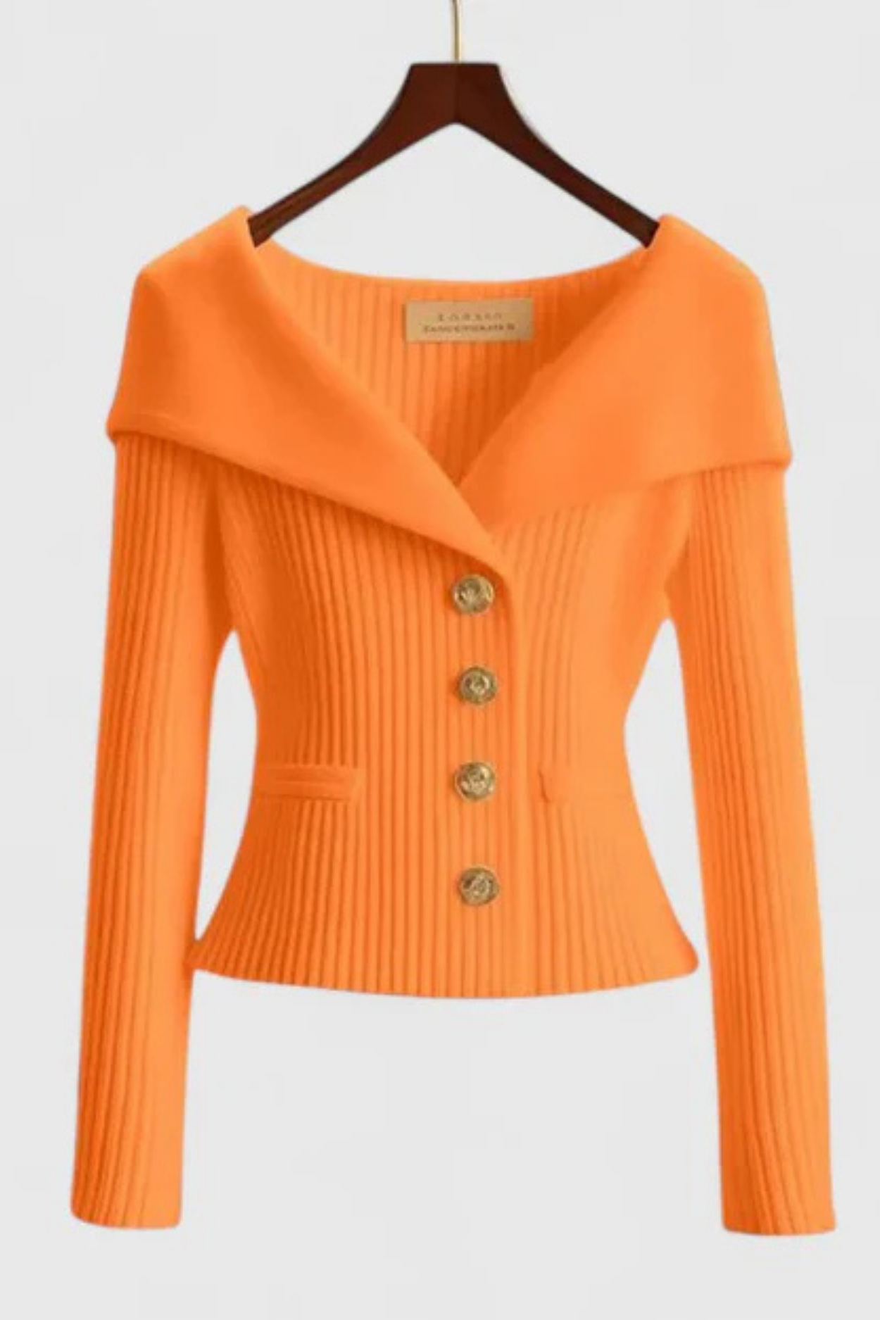 Elizah Jumper - Orange