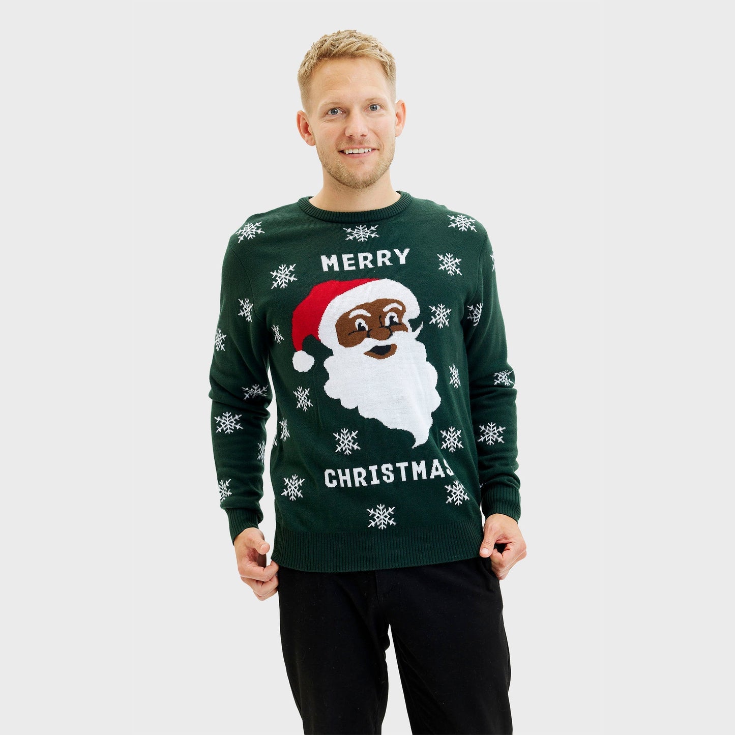 WW | Frohe Weihnachten Santa - Herren