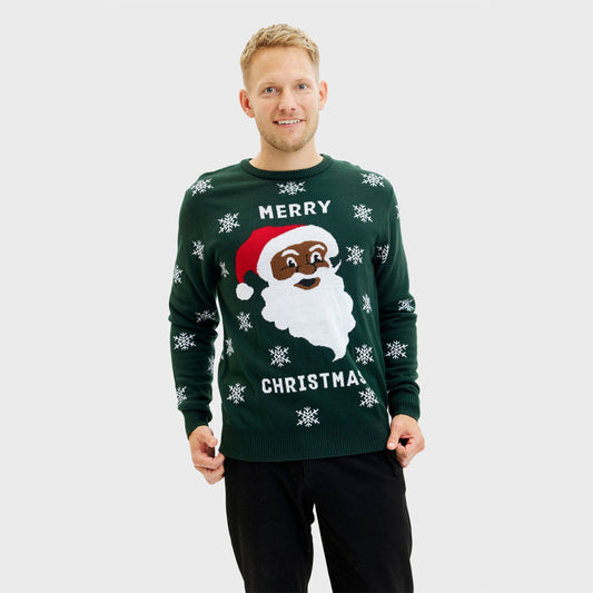 WW | Frohe Weihnachten Santa - Herren