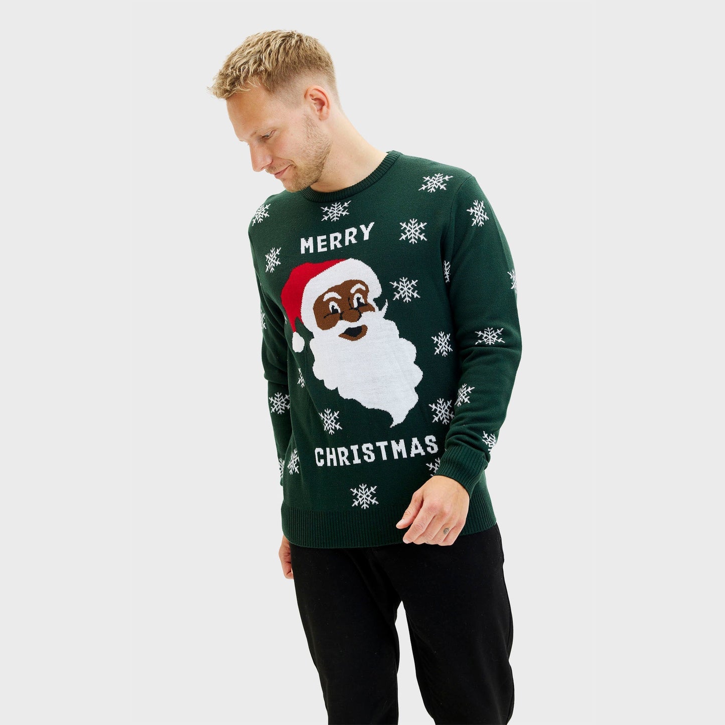 WW | Frohe Weihnachten Santa - Herren