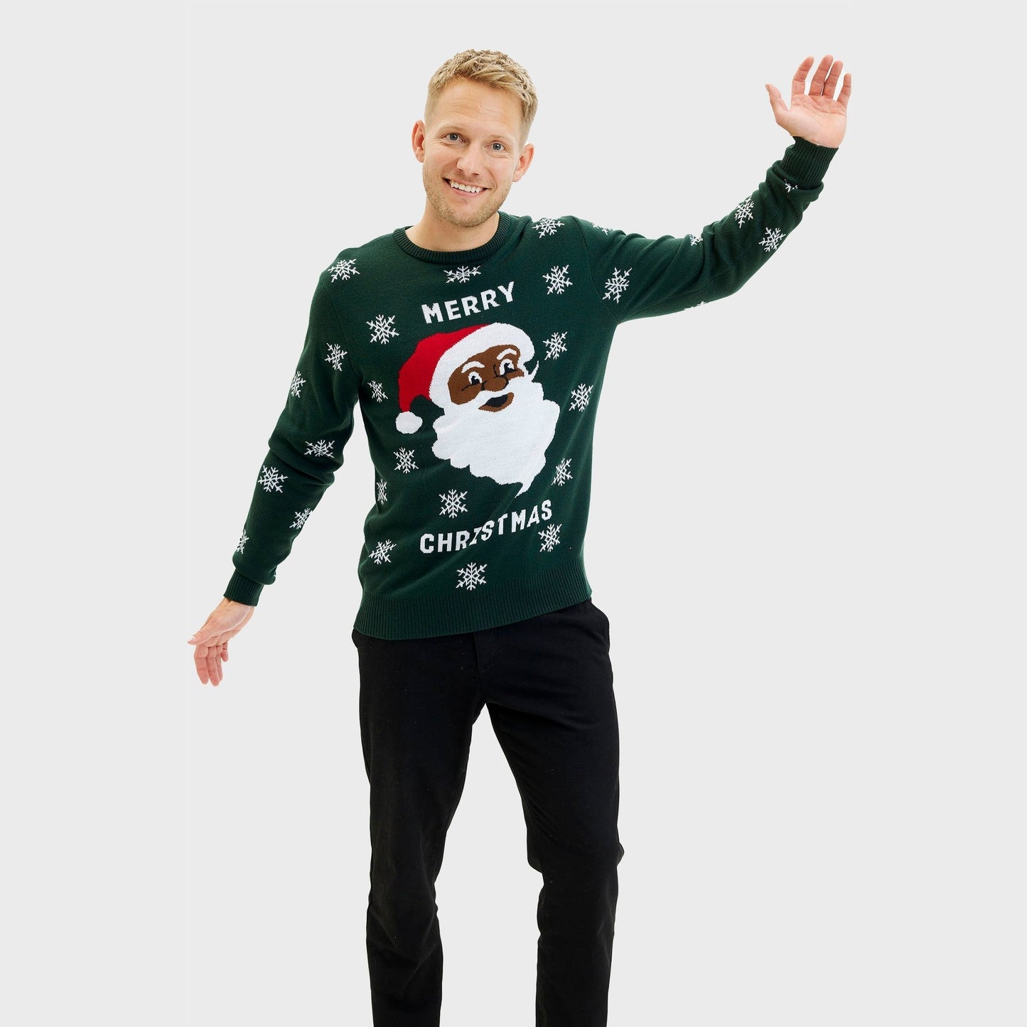 WW | Frohe Weihnachten Santa - Herren