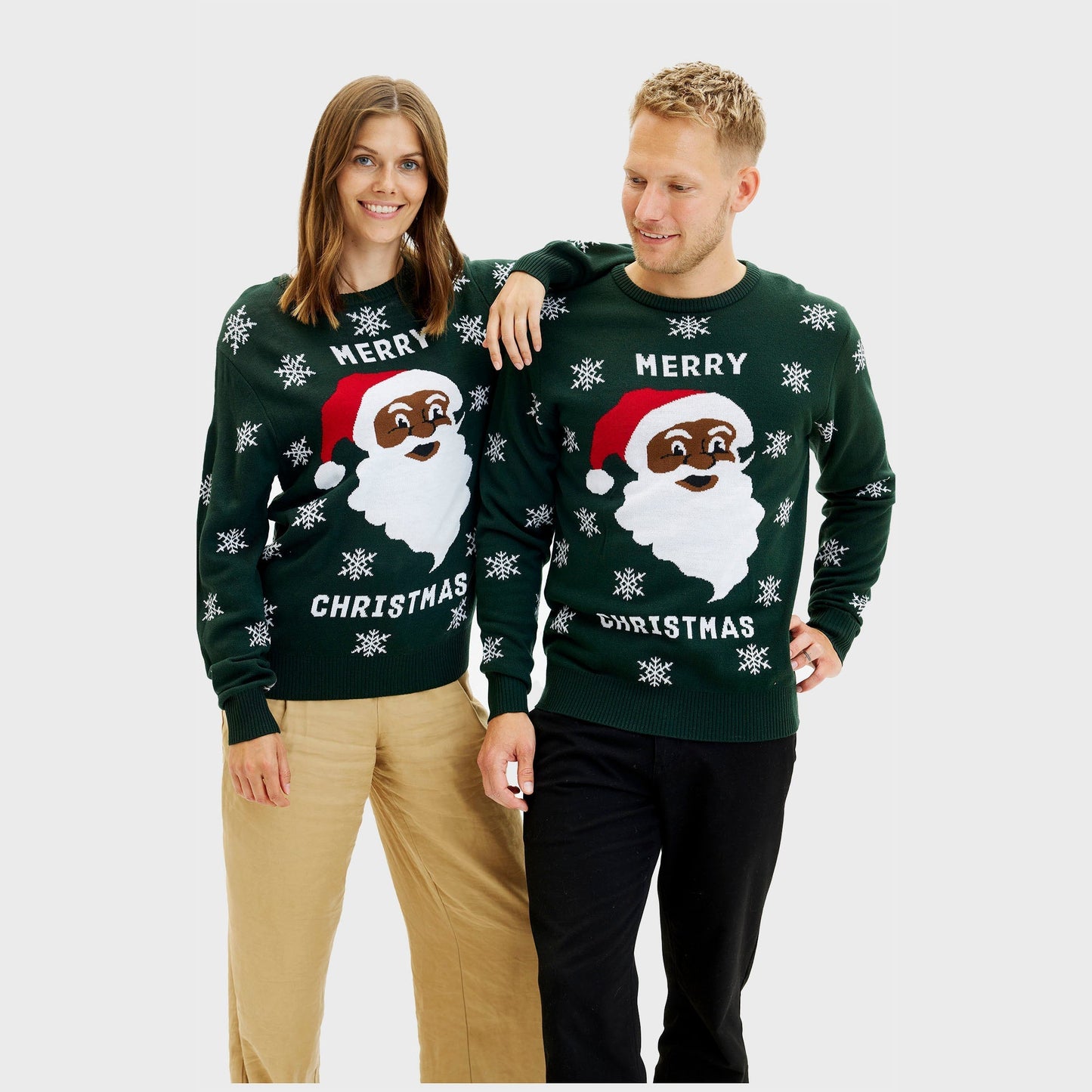 WW | Frohe Weihnachten Santa - Damen