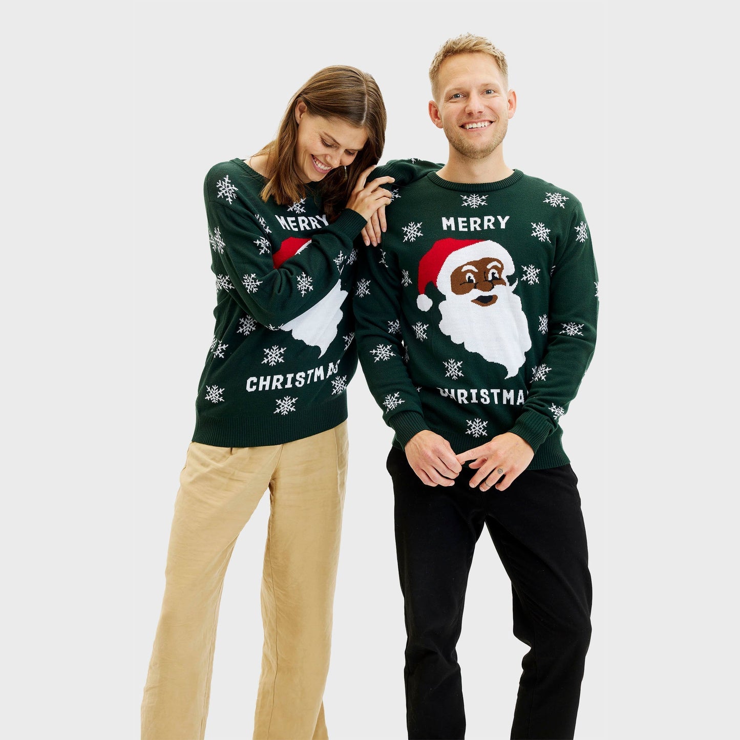 WW | Frohe Weihnachten Santa - Herren