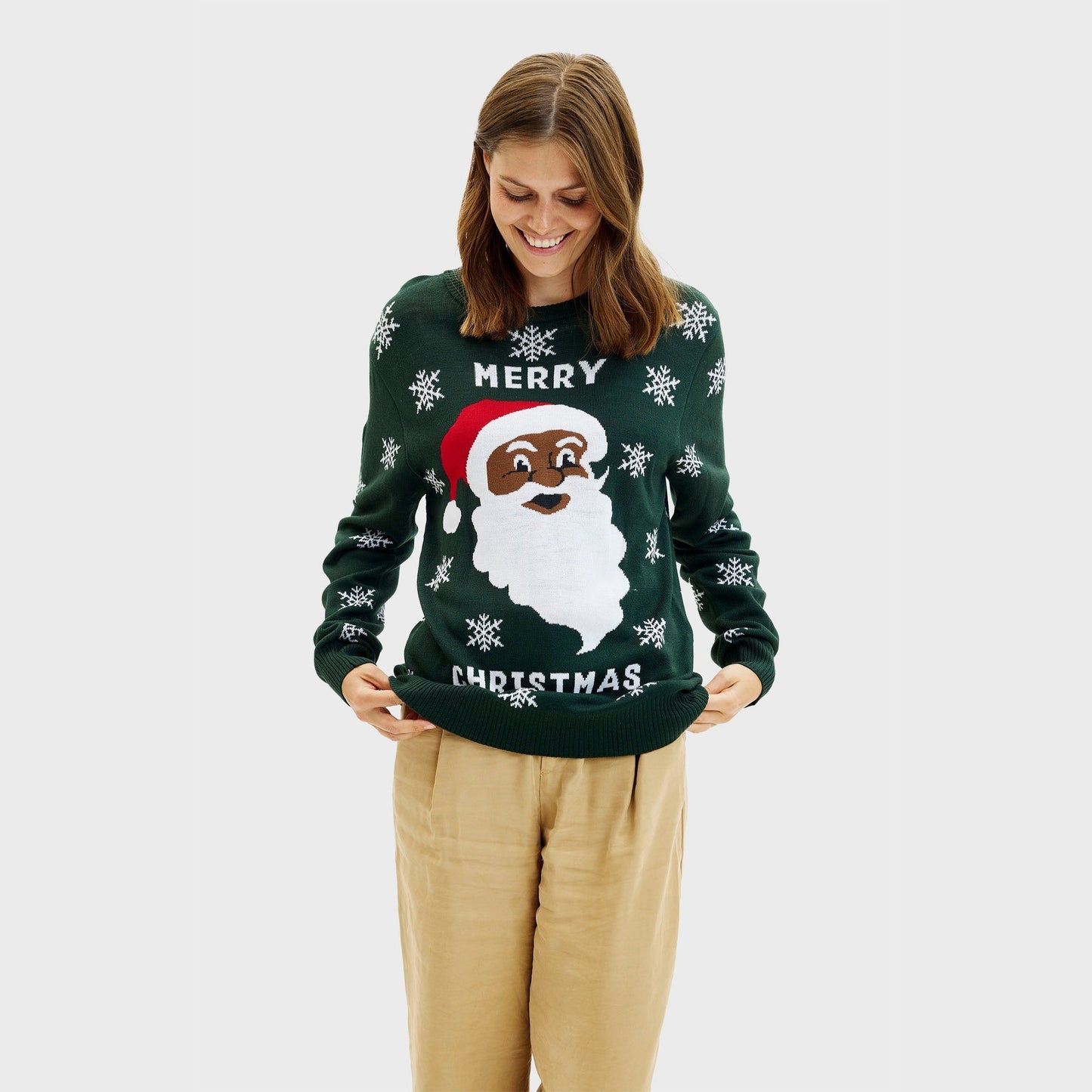 WW | Frohe Weihnachten Santa - Damen