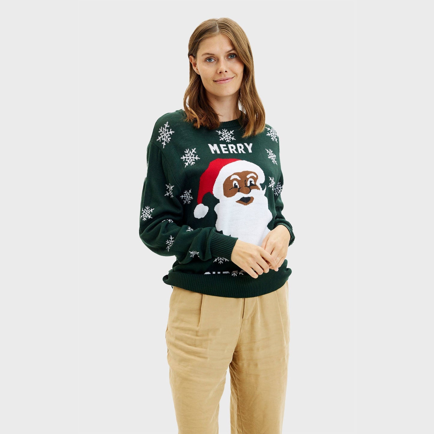 WW | Frohe Weihnachten Santa - Damen