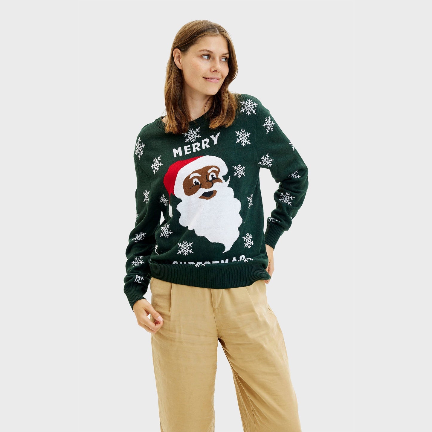 WW | Frohe Weihnachten Santa - Damen