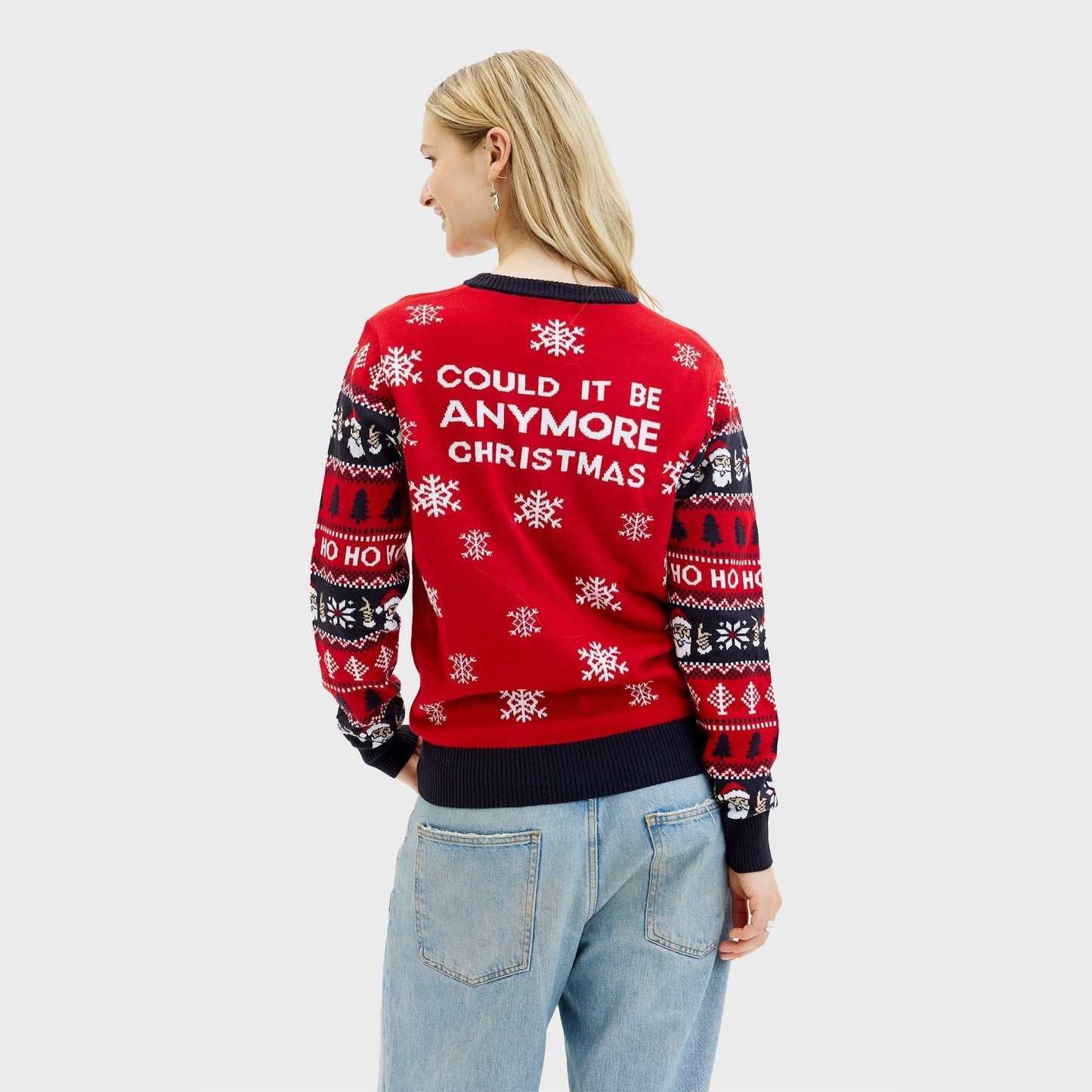 WW | Ho ho how you doin' Weihnachtspullover - Damen