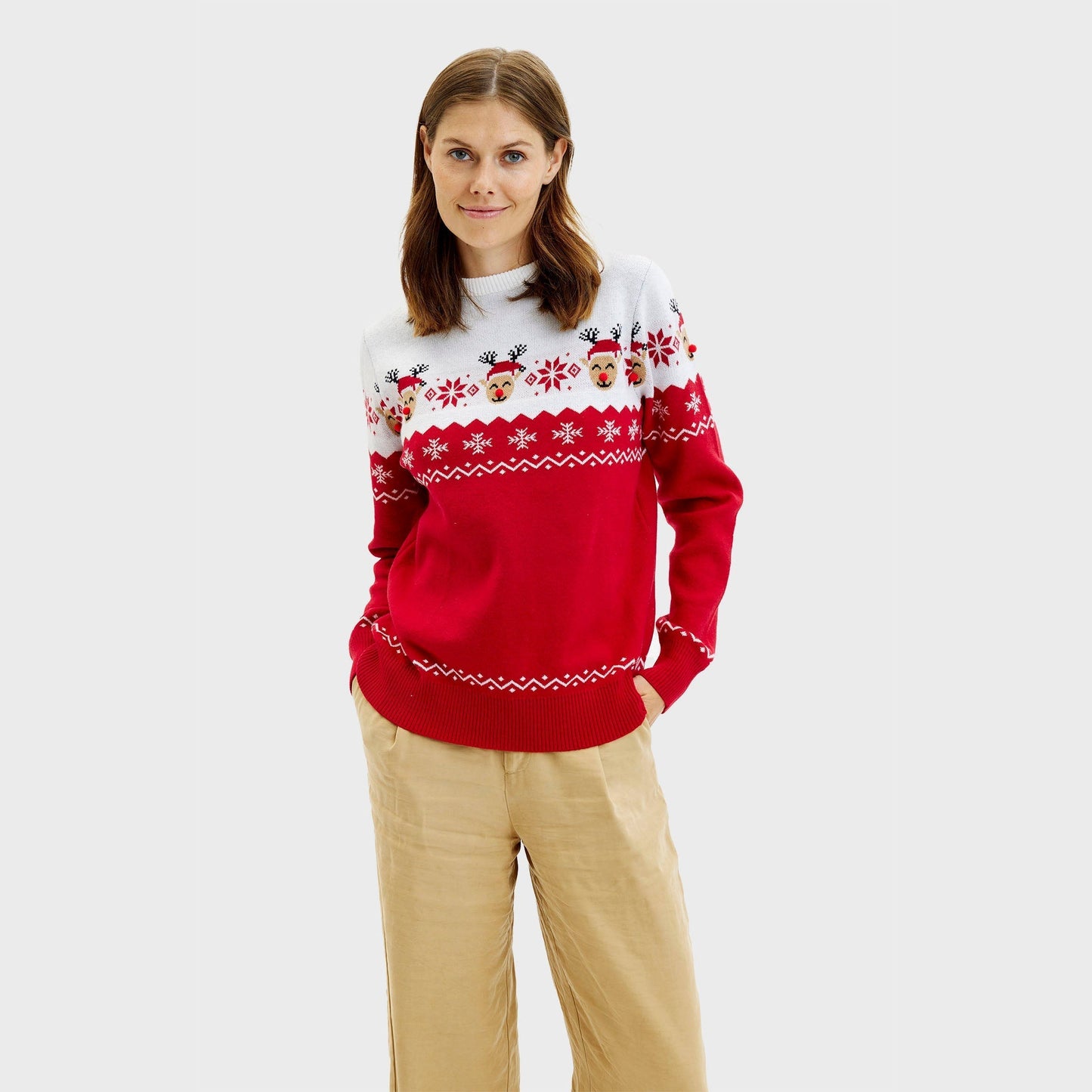 WW | Der niedliche Weihnachtspullover - Damen