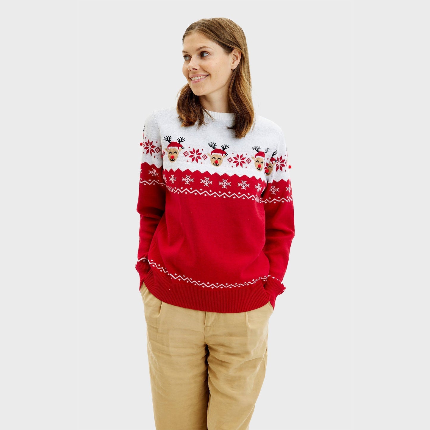 WW | Der niedliche Weihnachtspullover - Damen