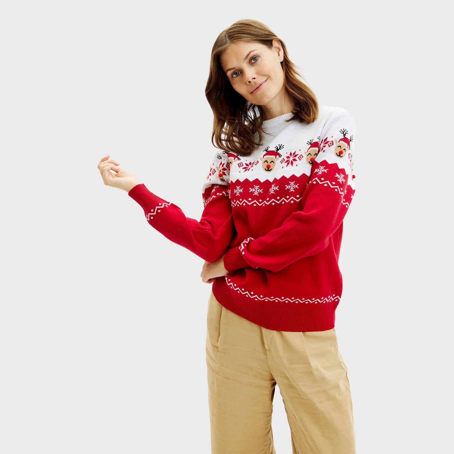 WW | Der niedliche Weihnachtspullover - Damen
