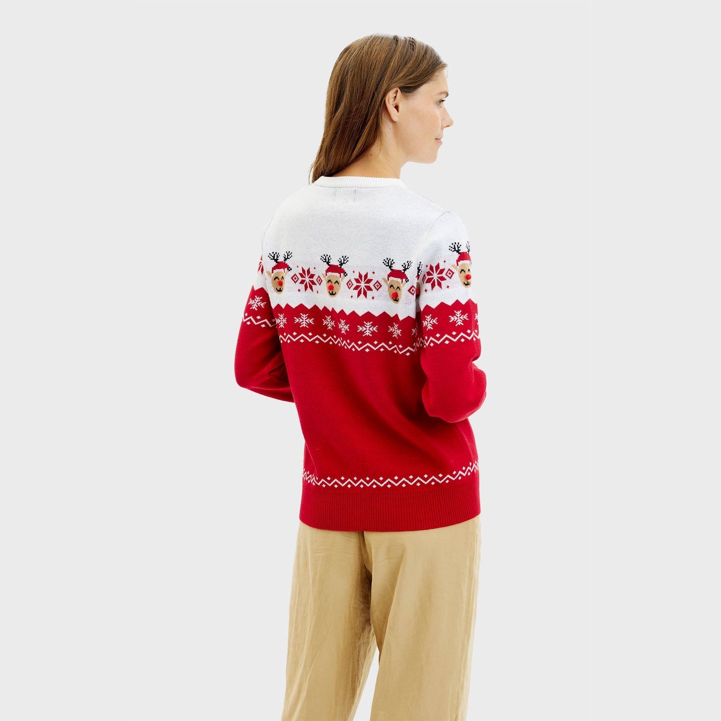 WW | Der niedliche Weihnachtspullover - Damen