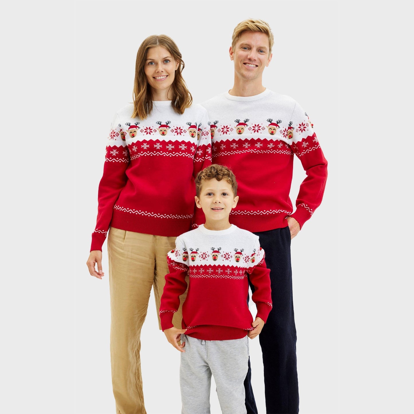 WW | Der niedliche Weihnachtspullover - Damen