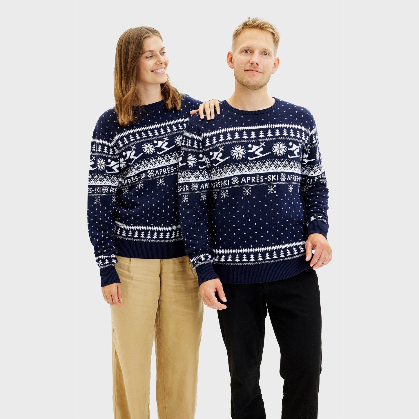 WW | Après-Ski Weihnachts-Pullover - Herren