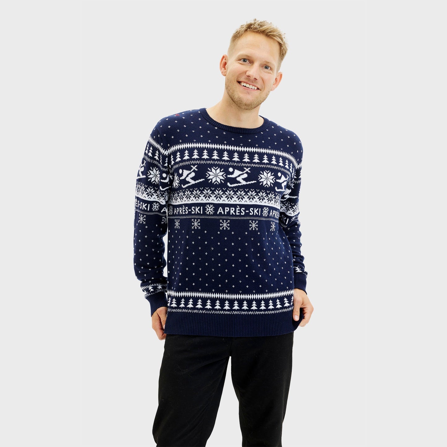 WW | Après-Ski Weihnachts-Pullover - Herren
