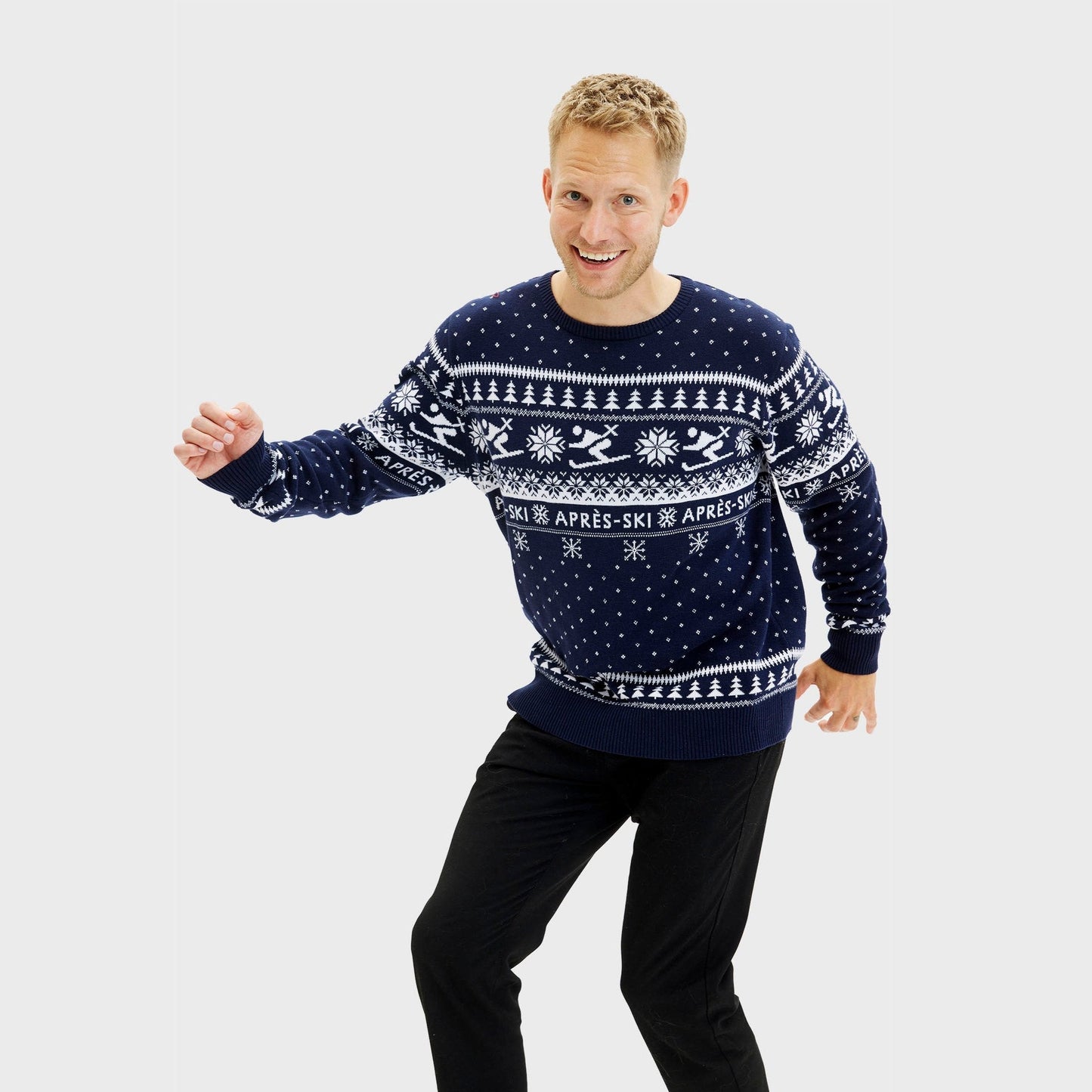 WW | Après-Ski Weihnachts-Pullover - Herren