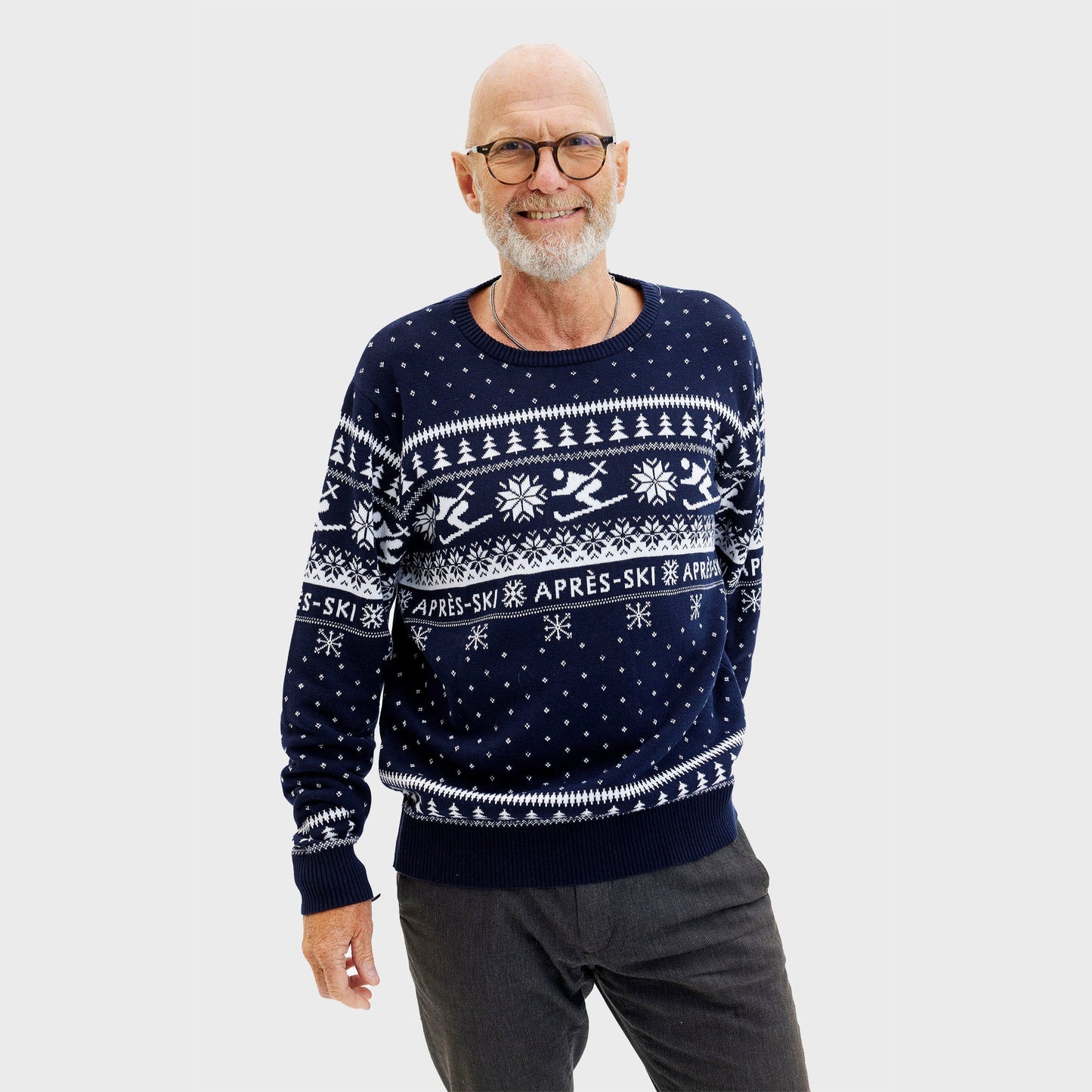 WW | Après-Ski Weihnachts-Pullover - Herren