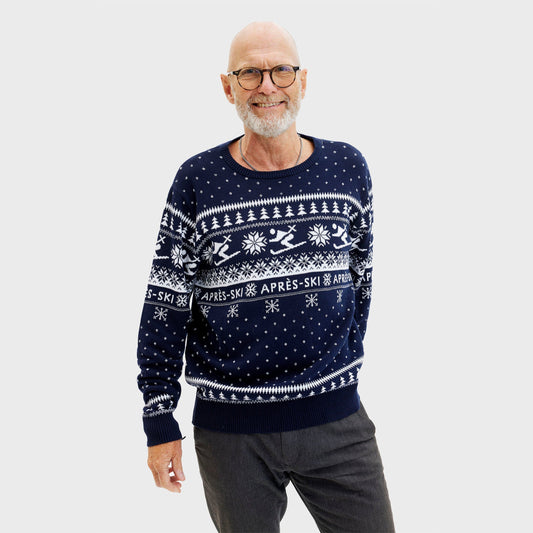 WW | Après-Ski Weihnachts-Pullover - Herren