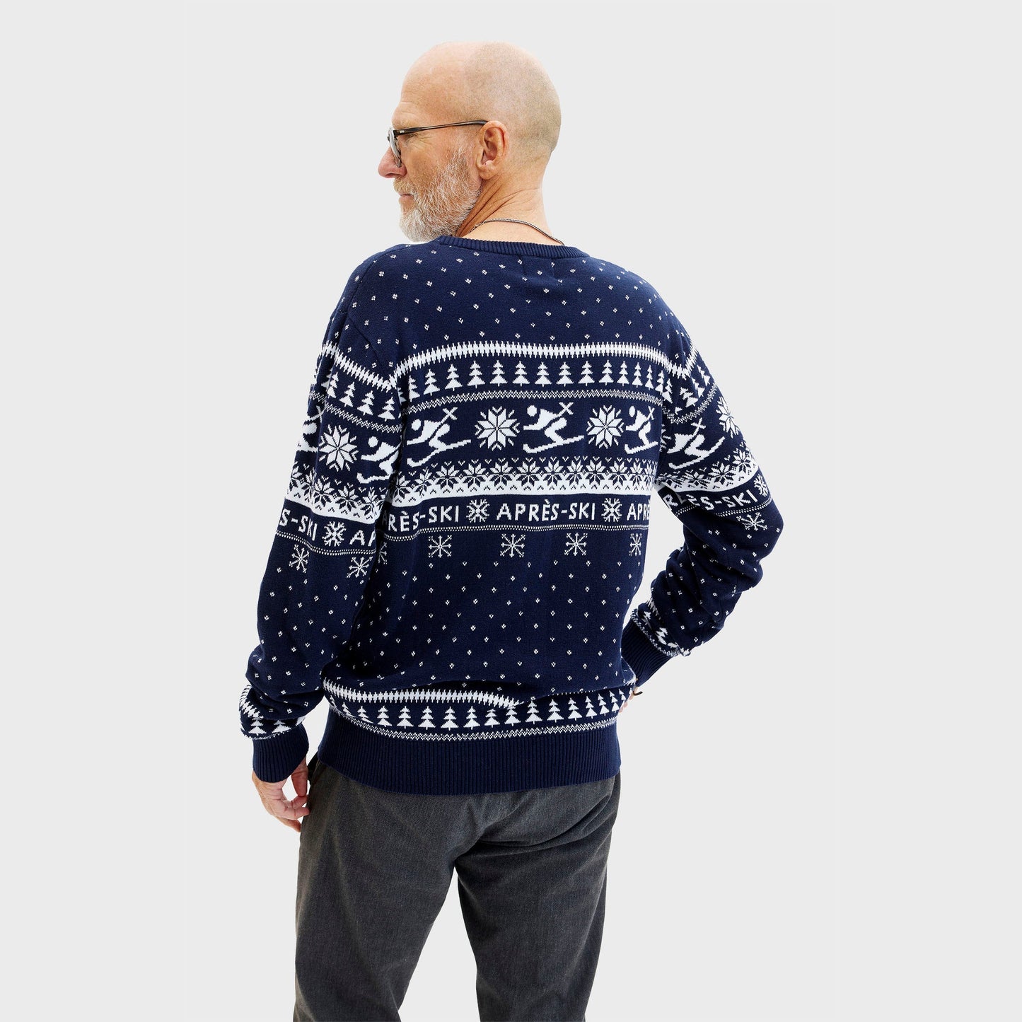 WW | Après-Ski Weihnachts-Pullover - Herren