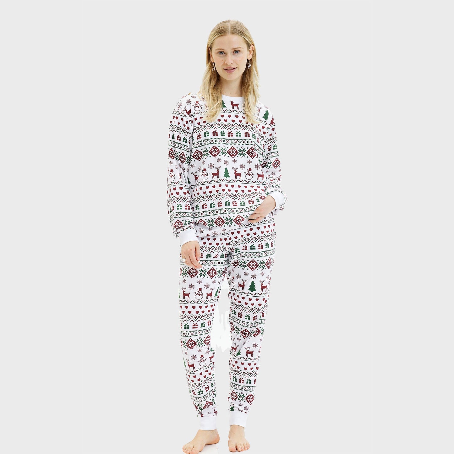 WW | Der friedliche Weihnachts-Pyjama - Damen
