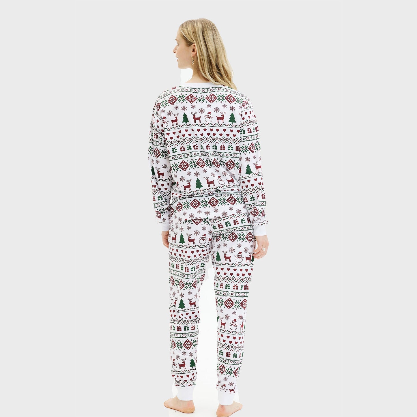 WW | Der friedliche Weihnachts-Pyjama - Damen