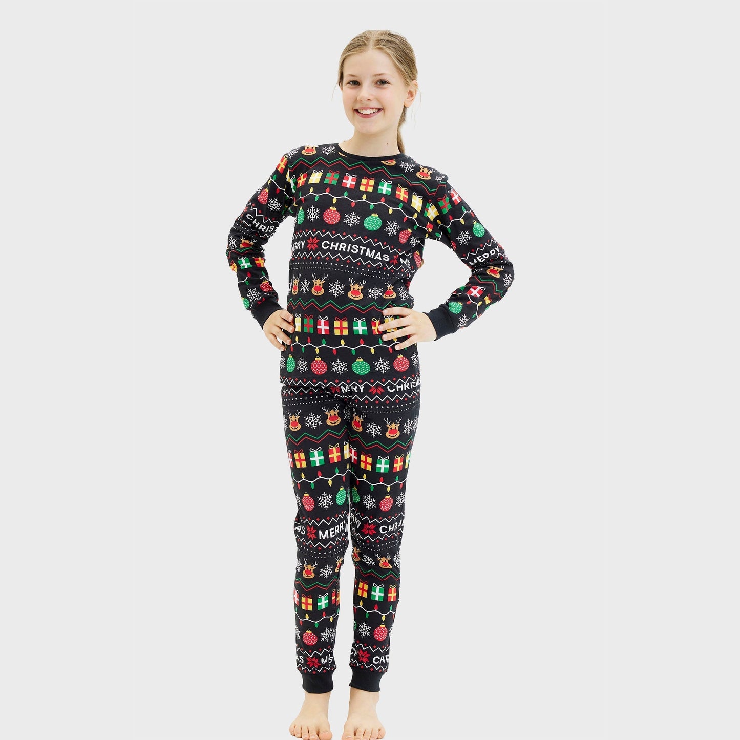 WW | Feine Weihnachts-Pyjama - Kinder