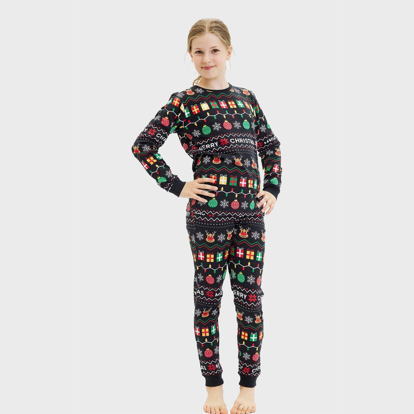 WW | Feine Weihnachts-Pyjama - Kinder