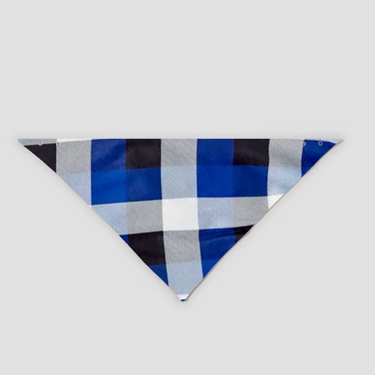 WW | Christmas Family Matching Pajamas - Navy & White Plaid PJs Set with Christmas Car and "We Wish You a Merry Christmas" Print