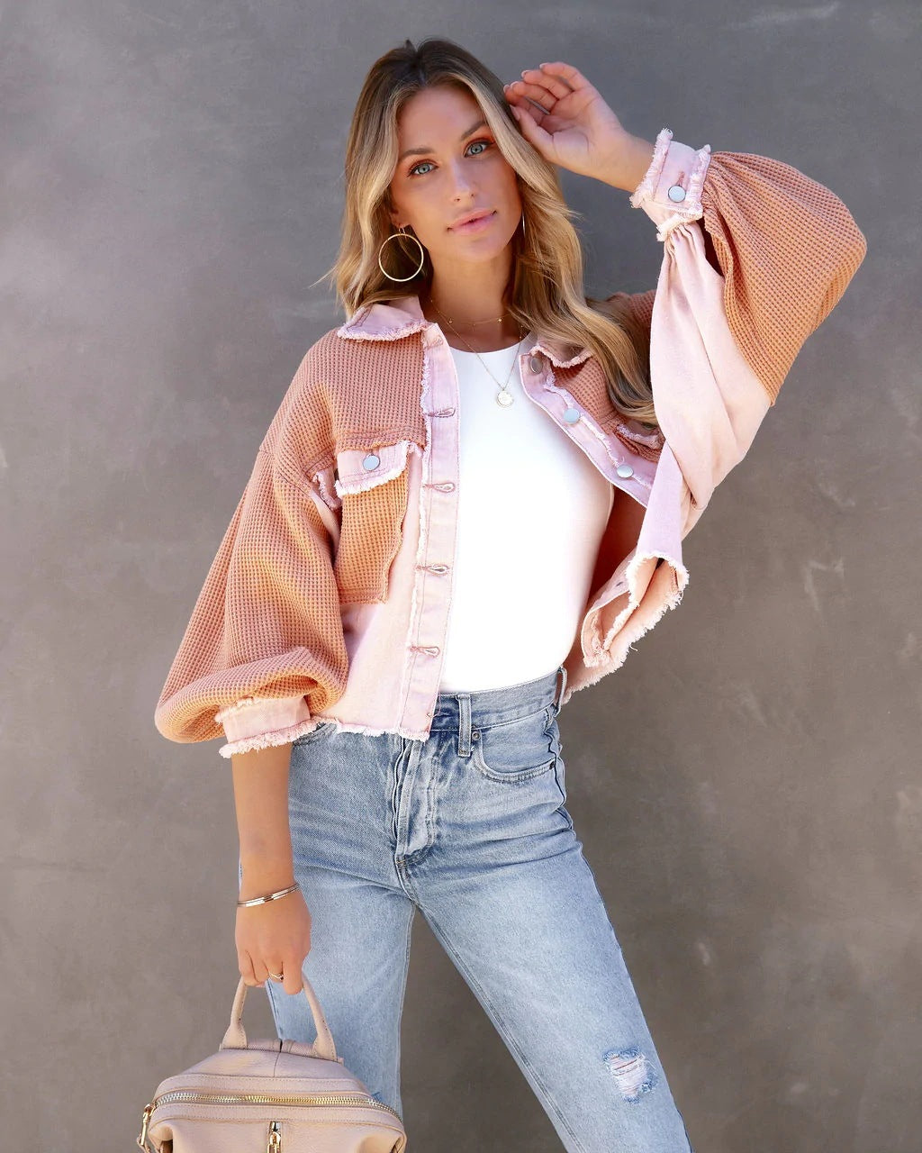 WW | Cropped Loose Jacket