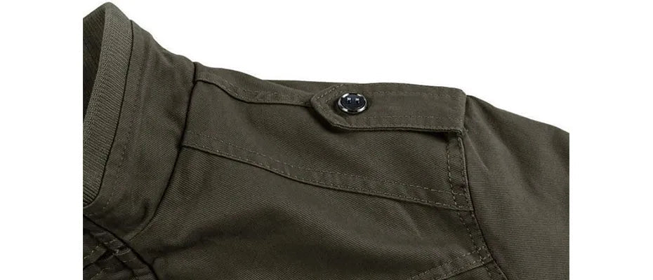 WW |  Trendige Bomberjacke mit Weichem Innenfutter für Herren - Perfekt für Alltag