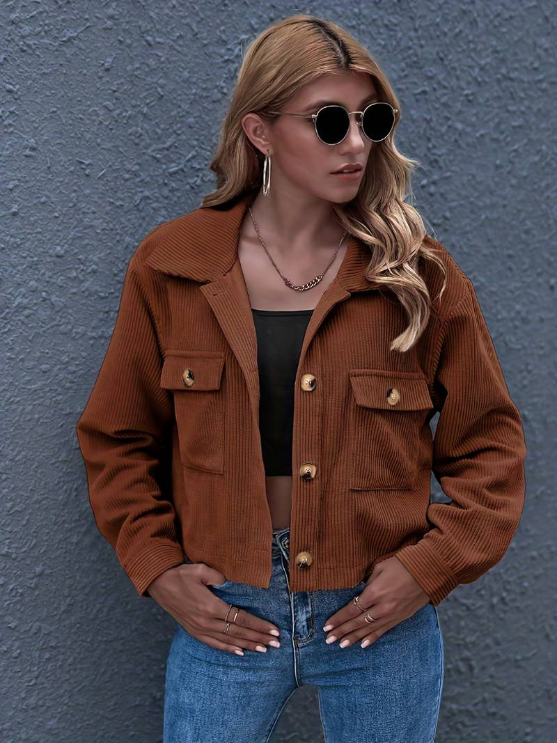 WW | Elegant Short Jacket for Women