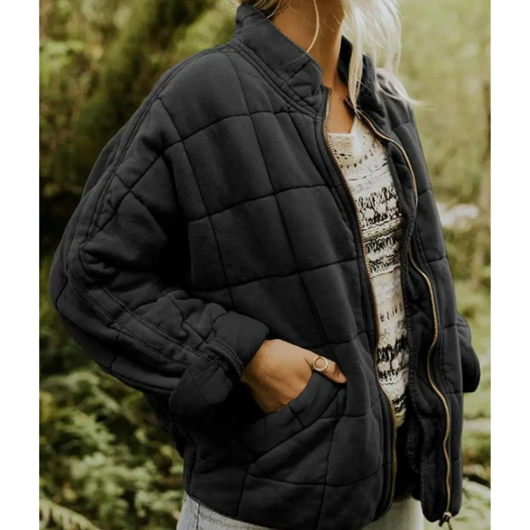 WW | Bequeme Winterjacke für Frauen mit Reißverschluss