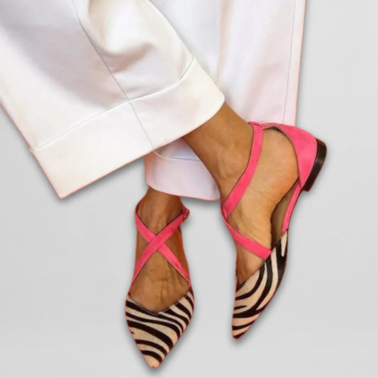 Fenna™ | Chic Strappy Ballerinas