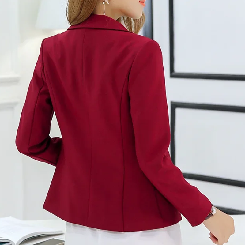 WW | Blazer Tailored Fit Structured Silhouette One Button Formal