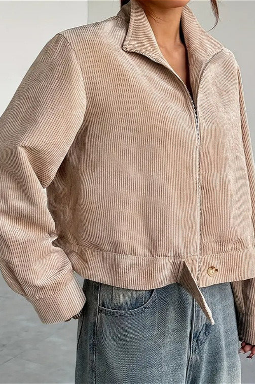 WW | Drop Shoulder Cordjacke