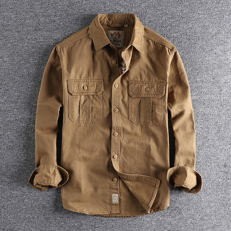 WW | Baumwoll Herrenjacke