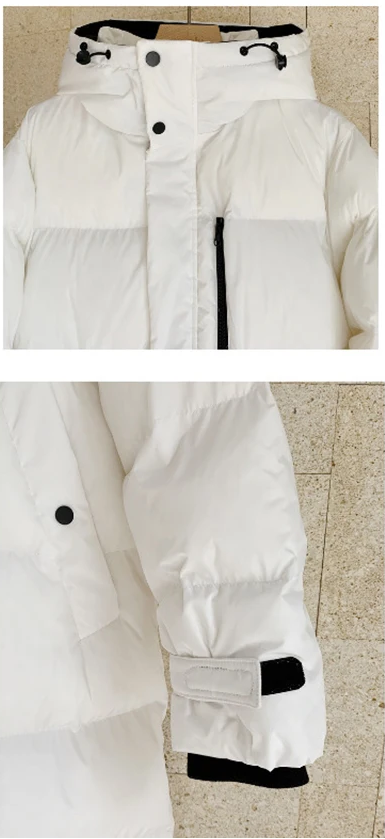 WW | Wasserdichte und Winddichte Lange Jacke für ultimativen Winterschutz
