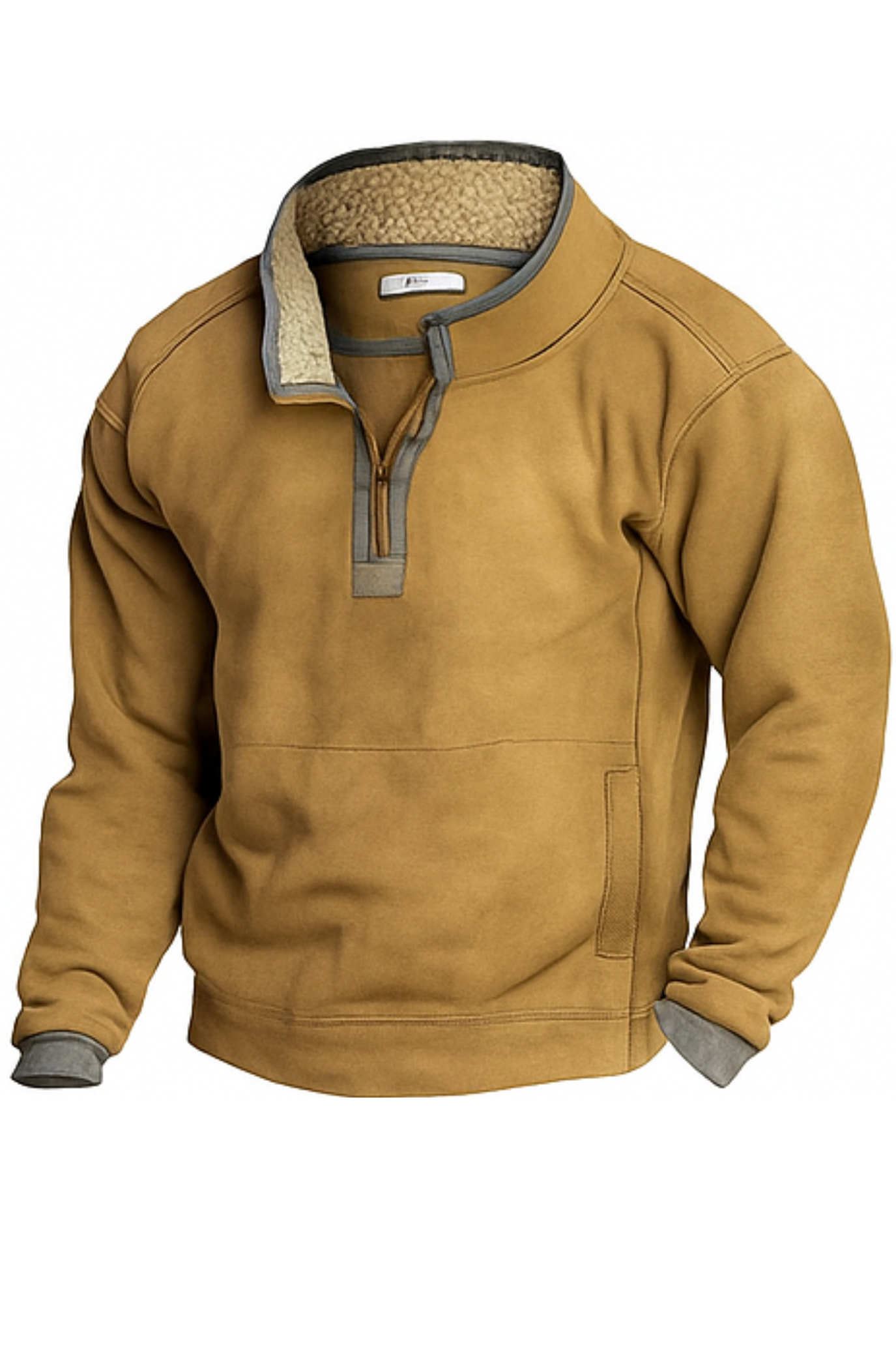 Piolo Fleece Shirt - Brown