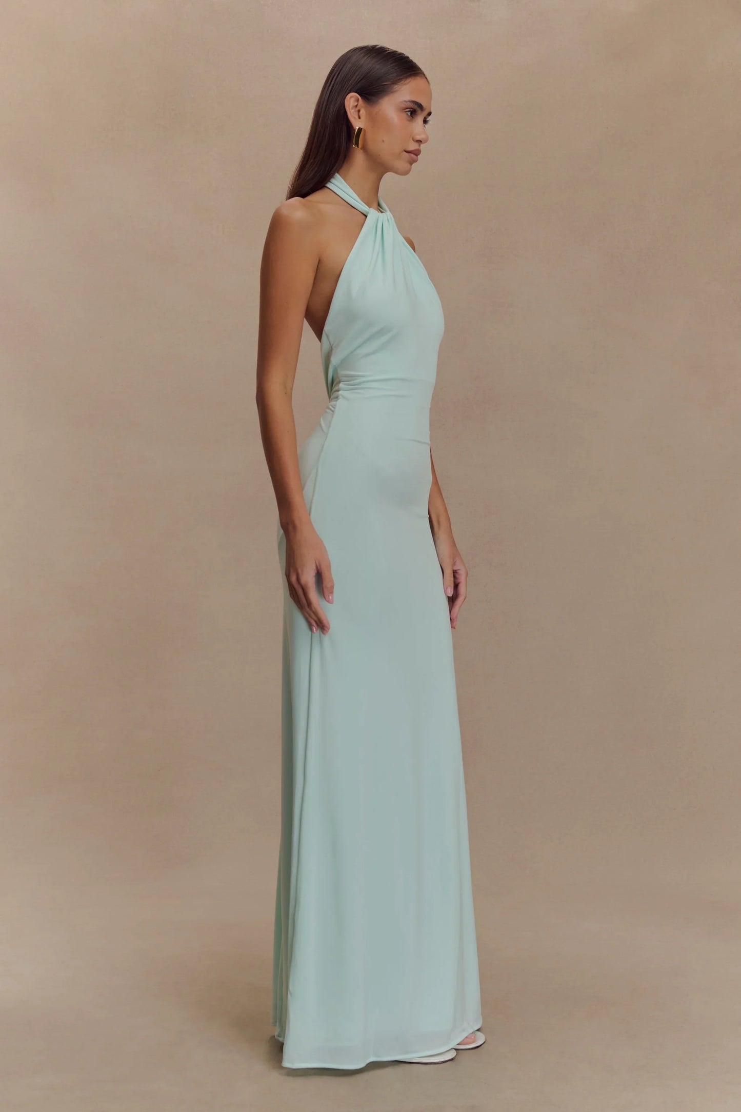Jianna™ | Elegant Halter Neck Dress