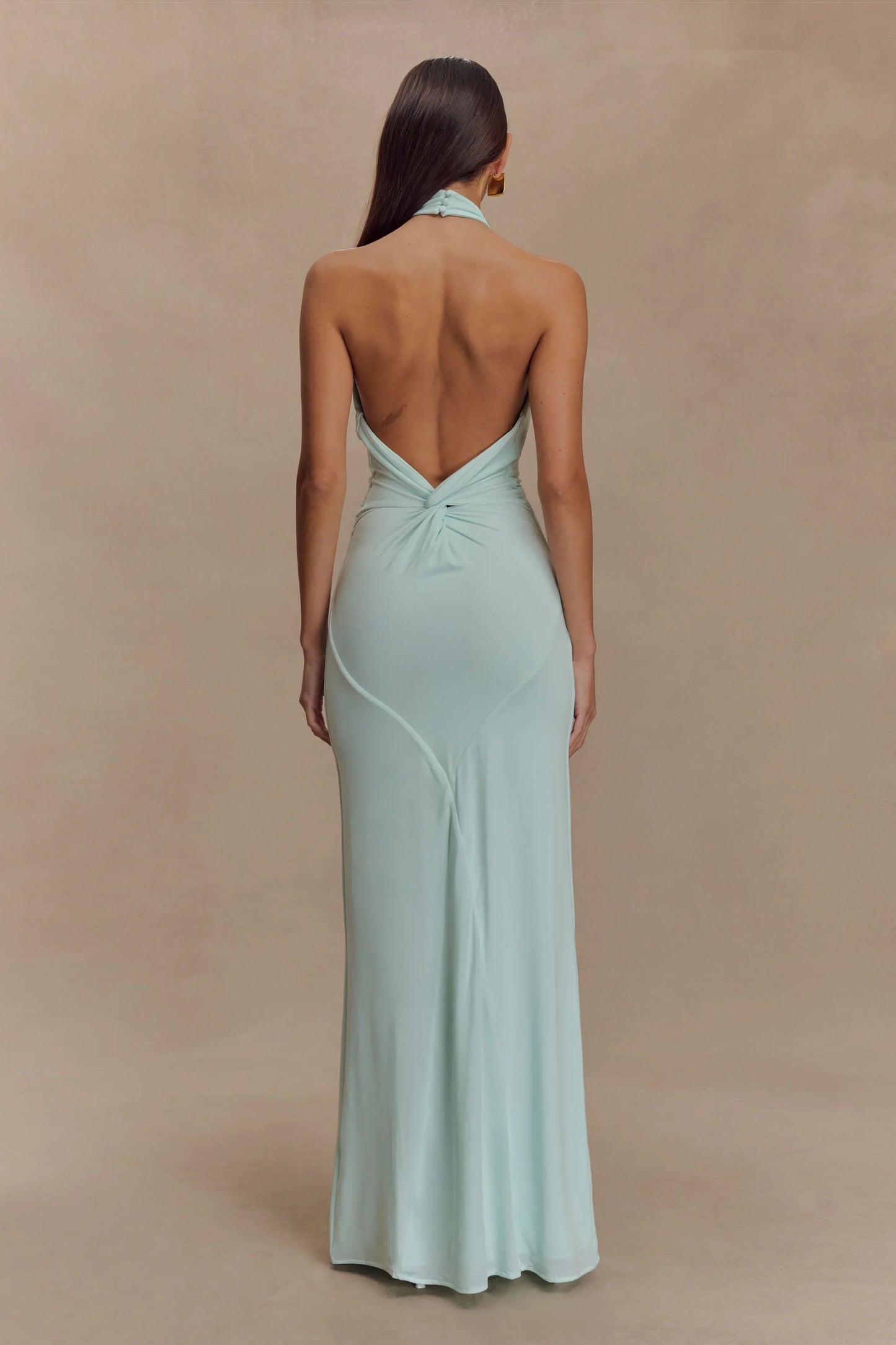 Jianna™ | Elegant Halter Neck Dress