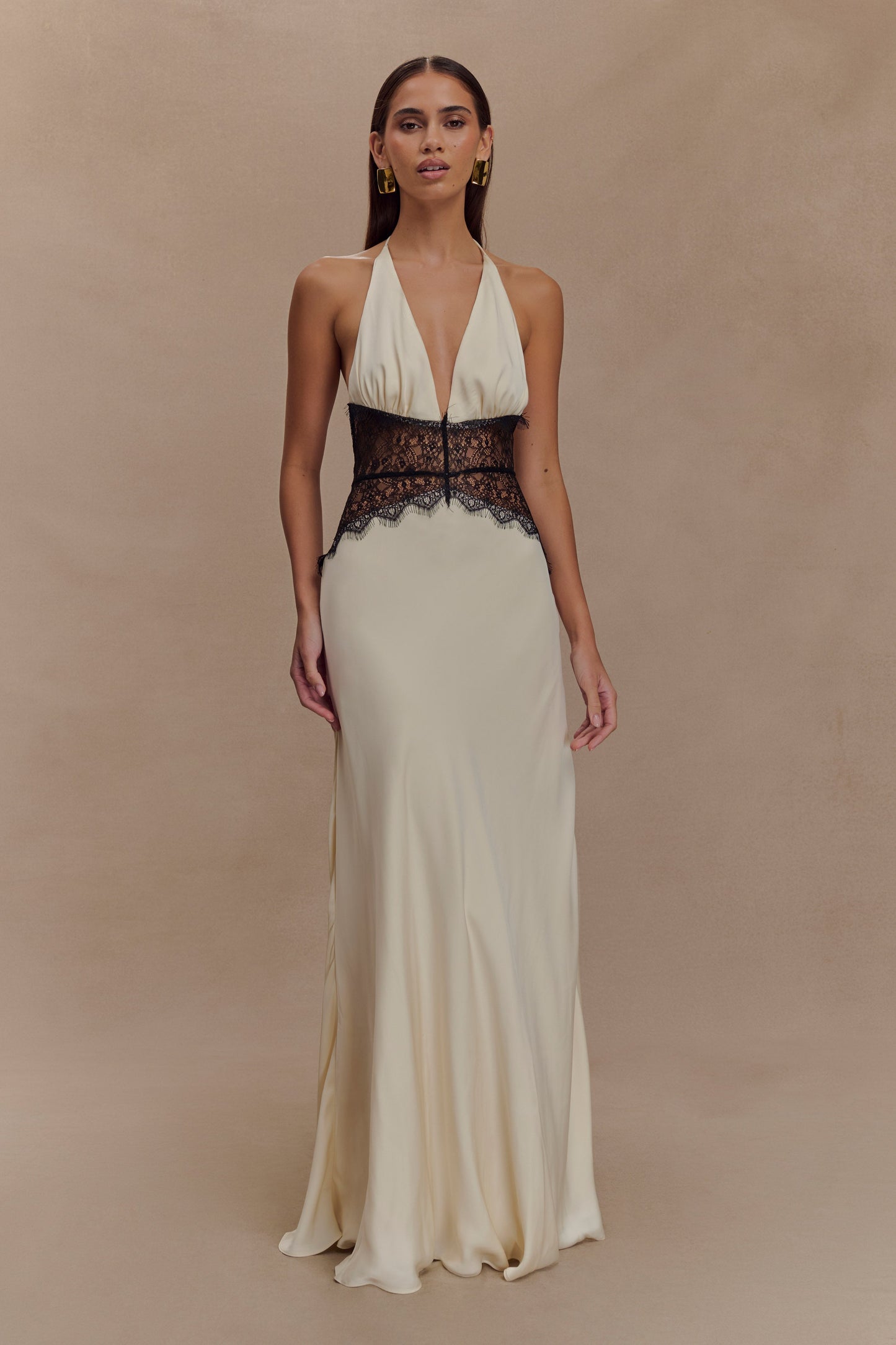 Elaine™ | Elegant Lace Maxi Dress